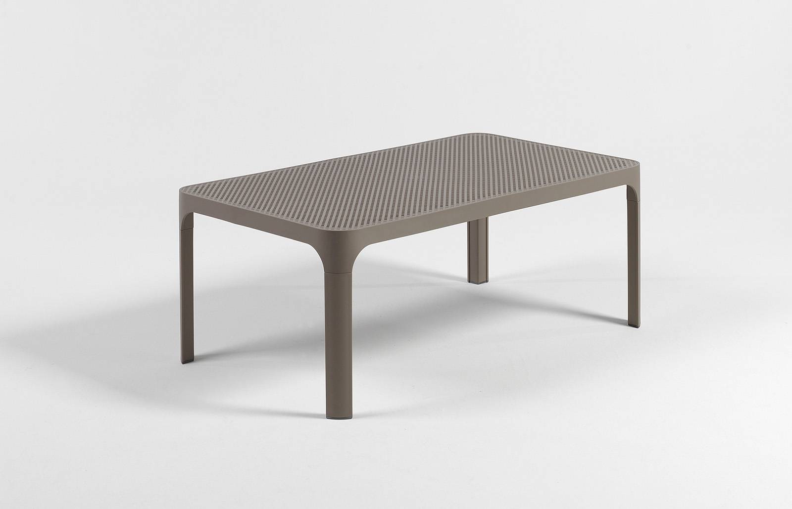 NARDI NET Barna minimalista Lerakóasztal